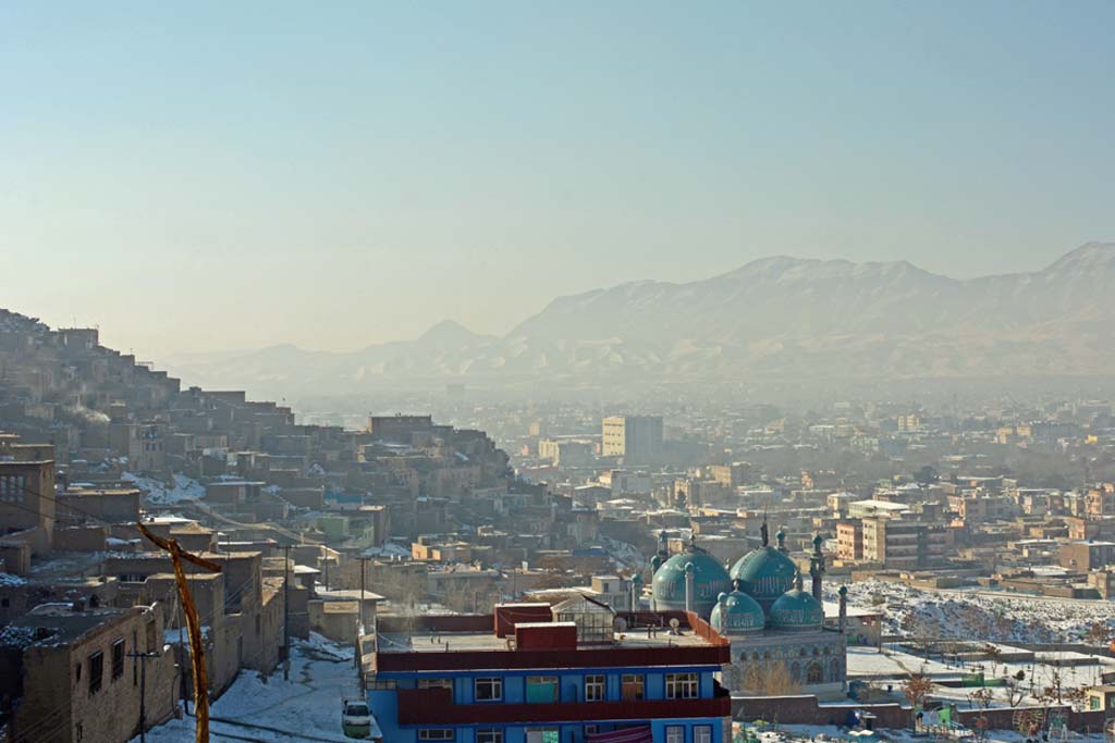 Steve Chan at Kabul, Afghanistan