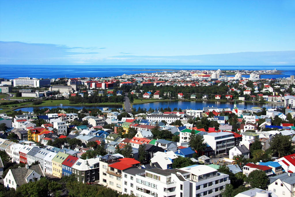 Steve Chan at Reykjavik, Iceland