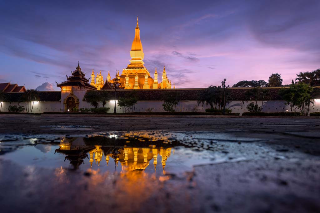 Steve Chan at Vientianne, Laos